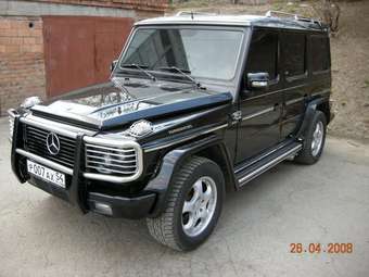 1999 Mercedes-Benz G-Class Images