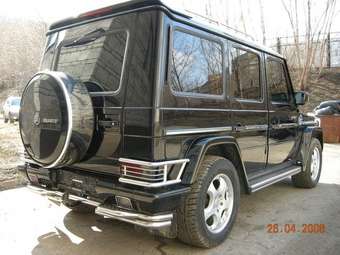 1999 Mercedes-Benz G-Class Pictures