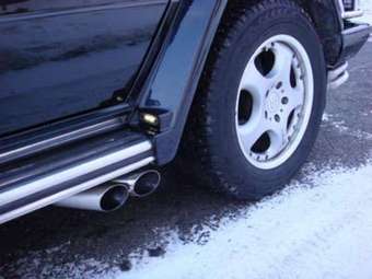 1999 Mercedes-Benz G-Class Pics