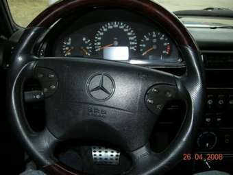 1999 Mercedes-Benz G-Class Pictures