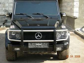 1999 Mercedes-Benz G-Class Photos