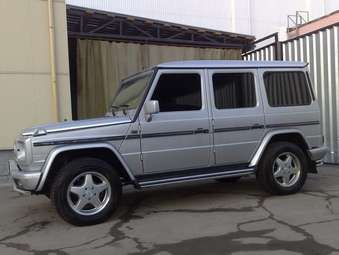 1999 Mercedes-Benz G-Class Pictures