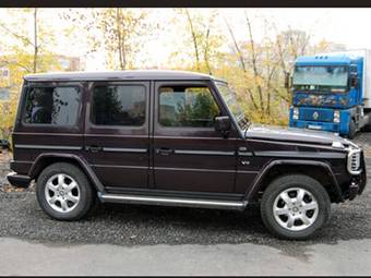 1999 Mercedes-Benz G-Class Pictures