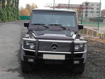 1999 Mercedes-Benz G-Class Pics