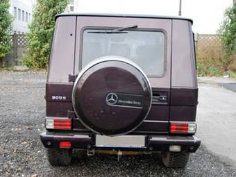 1999 Mercedes-Benz G-Class Pictures