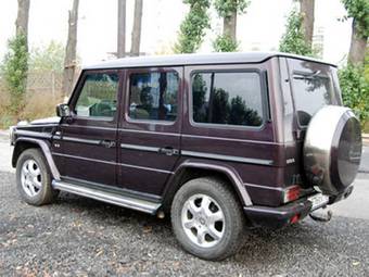 1999 Mercedes-Benz G-Class Pictures