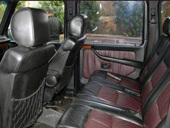 1999 Mercedes-Benz G-Class Photos