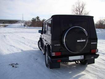 1999 Mercedes-Benz G-Class Pictures