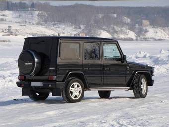 1999 Mercedes-Benz G-Class Photos