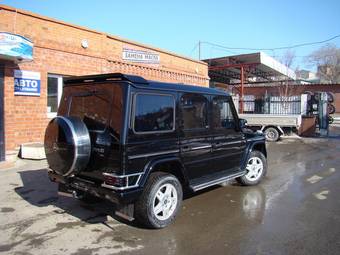 1999 Mercedes-Benz G-Class Pictures