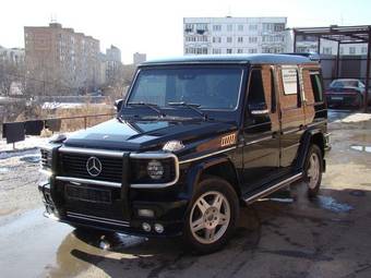 1999 Mercedes-Benz G-Class Wallpapers