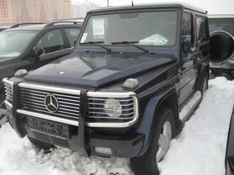 1999 Mercedes-Benz G-Class