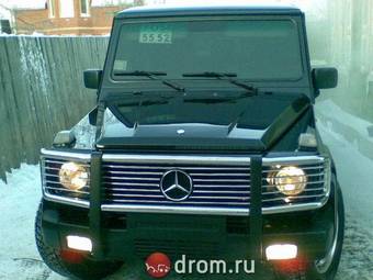 1999 Mercedes-Benz G-Class