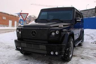 1999 Mercedes-Benz G-Class Photos