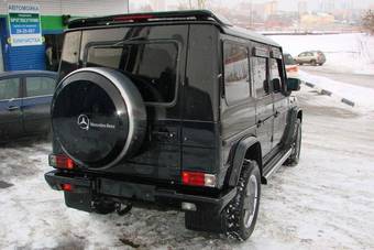 1999 Mercedes-Benz G-Class Photos