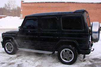 1999 Mercedes-Benz G-Class For Sale