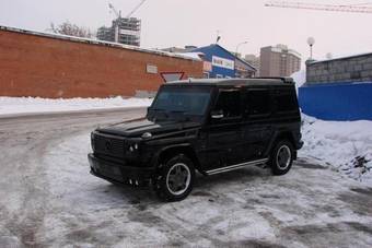 1999 Mercedes-Benz G-Class Wallpapers