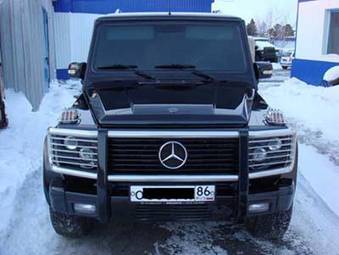 Used 1999 Mercedes Benz G-class Pictures, 3.0l., Diesel ...