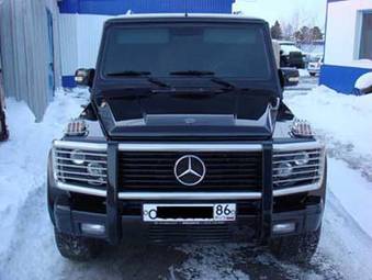 1999 Mercedes-Benz G-Class Pictures