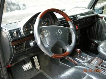 1999 Mercedes-Benz G-Class Photos