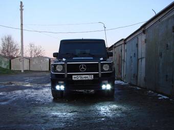 1999 Mercedes-Benz G-Class Photos