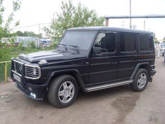 1999 Mercedes-Benz G-Class For Sale