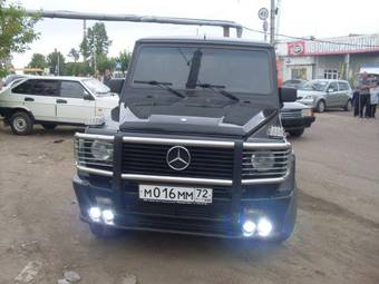 1999 Mercedes-Benz G-Class Wallpapers