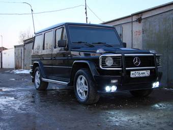 1999 Mercedes-Benz G-Class Pictures