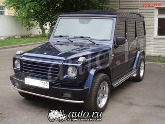 1999 Mercedes-Benz G-Class Pictures