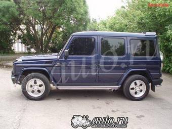 1999 Mercedes-Benz G-Class Pics