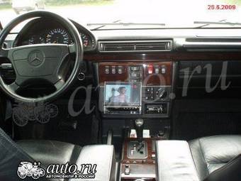 1999 Mercedes-Benz G-Class Pictures