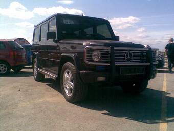 1999 Mercedes-Benz G-Class Photos