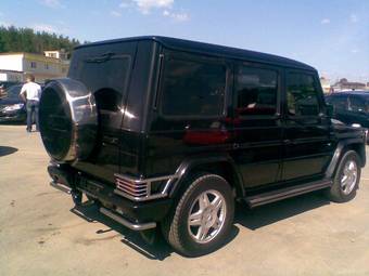 1999 Mercedes-Benz G-Class Photos