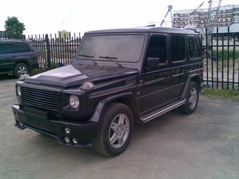 1999 Mercedes-Benz G-Class Photos