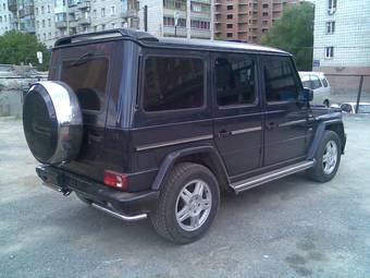 1999 Mercedes-Benz G-Class Photos