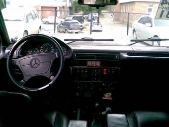 1999 Mercedes-Benz G-Class Pictures