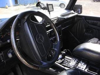 1999 Mercedes-Benz G-Class Pictures