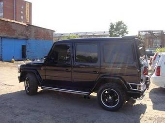 1999 Mercedes-Benz G-Class Photos