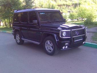 1999 Mercedes-Benz G-Class Photos