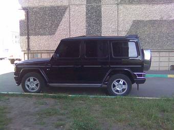 1999 Mercedes-Benz G-Class Pictures