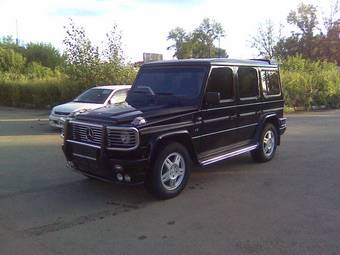 1999 Mercedes-Benz G-Class Photos