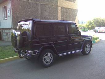 1999 Mercedes-Benz G-Class For Sale