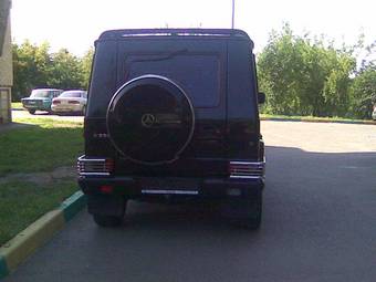 1999 Mercedes-Benz G-Class For Sale