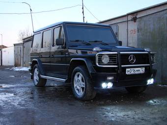 1999 Mercedes-Benz G-Class Photos