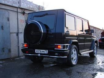 1999 Mercedes-Benz G-Class Pictures