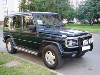 1999 Mercedes-Benz G-Class Photos