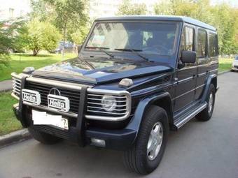 1999 Mercedes-Benz G-Class Pictures