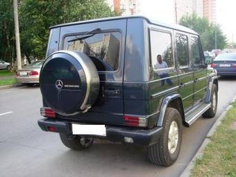 1999 Mercedes-Benz G-Class Photos