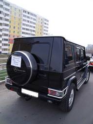 1999 Mercedes-Benz G-Class Photos