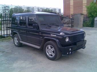 1999 Mercedes-Benz G-Class Photos